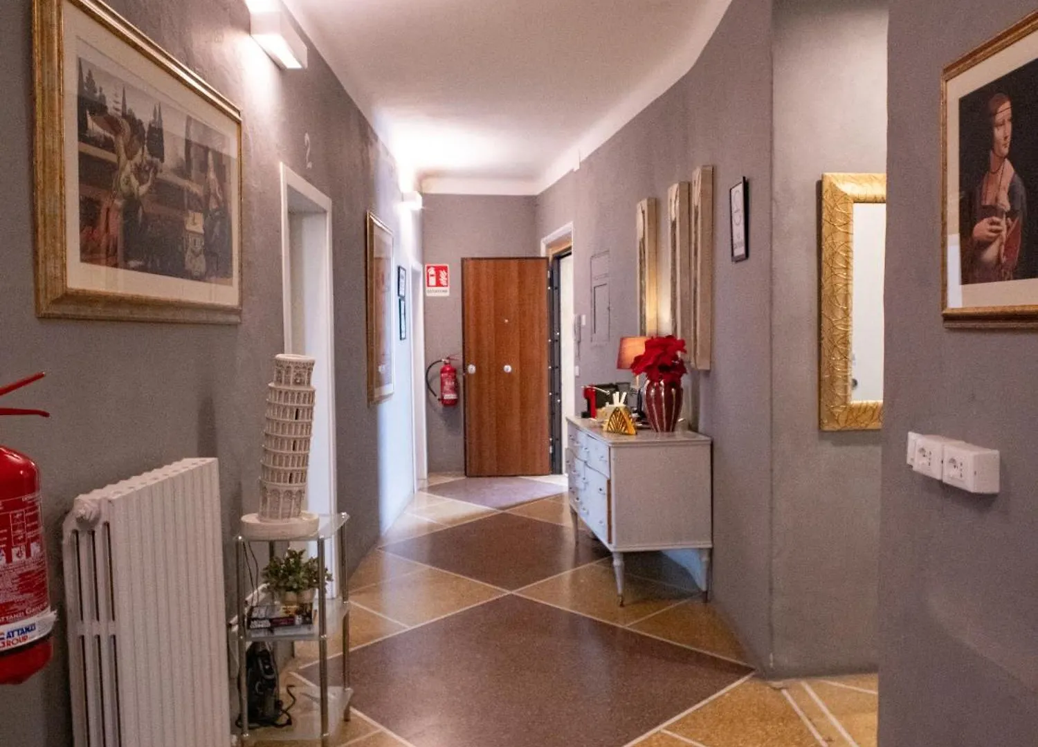 Penzion Hotel Miranda Pisa