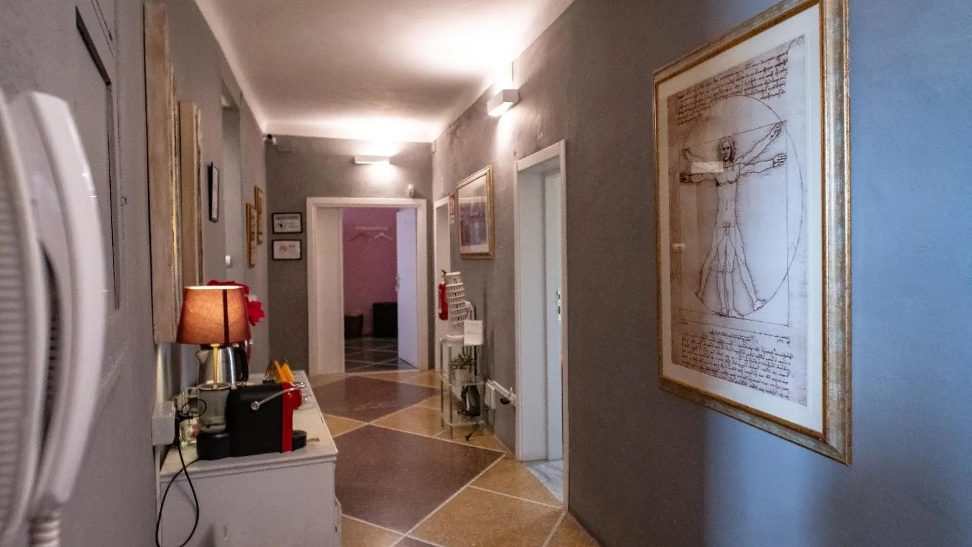 Hotel Miranda Pisa Itálie