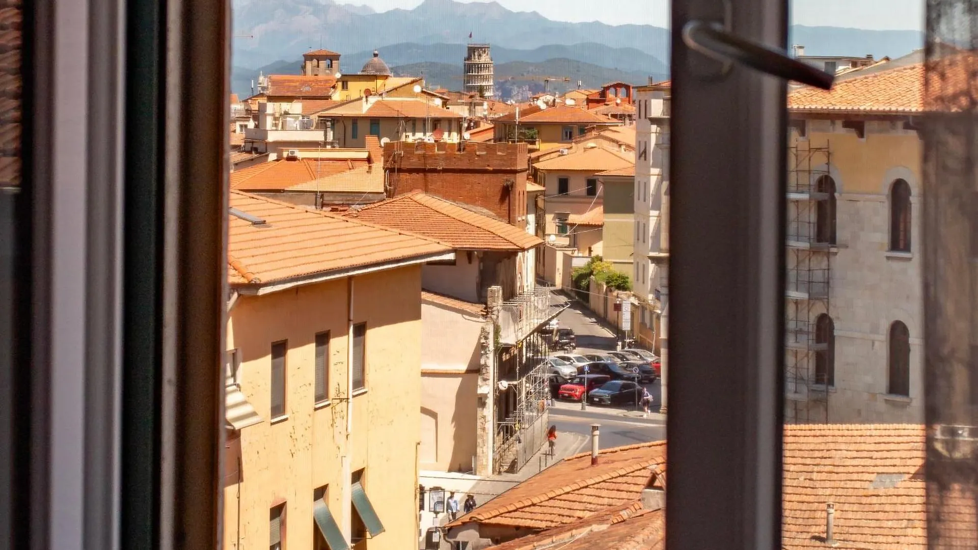 Pensionat Miranda Pisa Hotell Italien